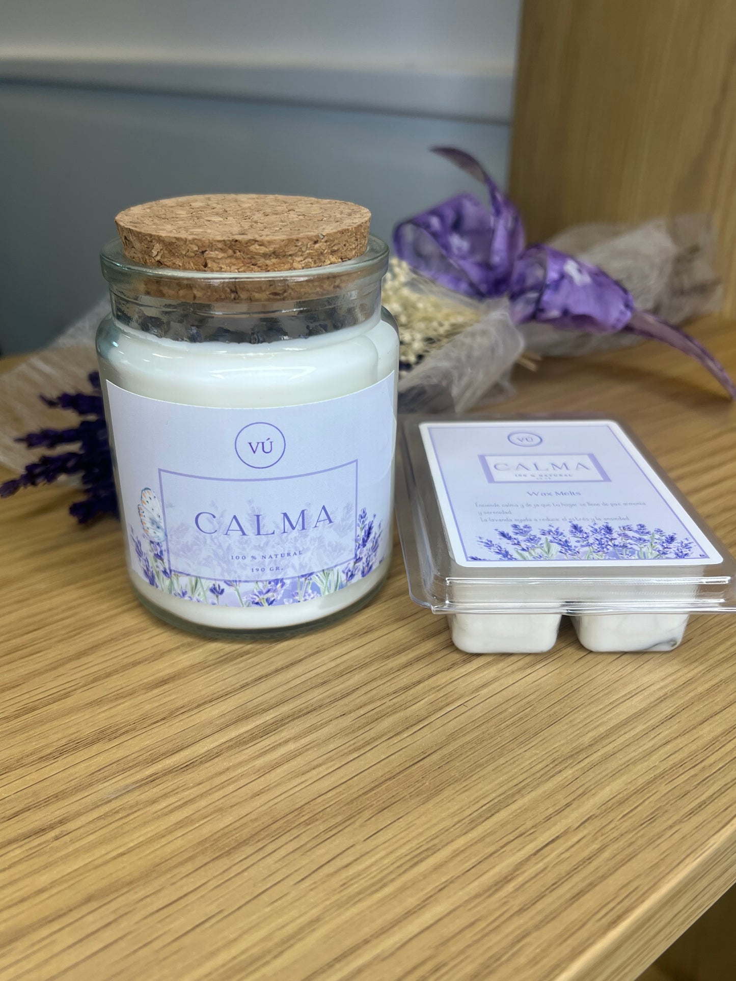 Calma lavanda