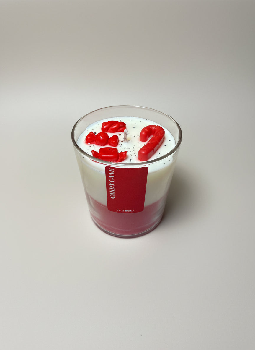 Vela Aromática Candy Cane XL