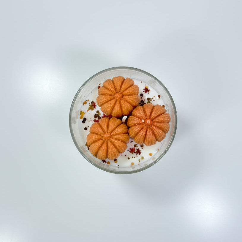 Pumpkin Candle