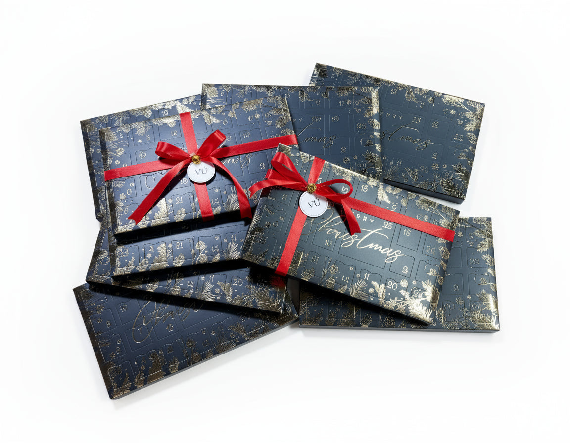 Calendari Advent Black