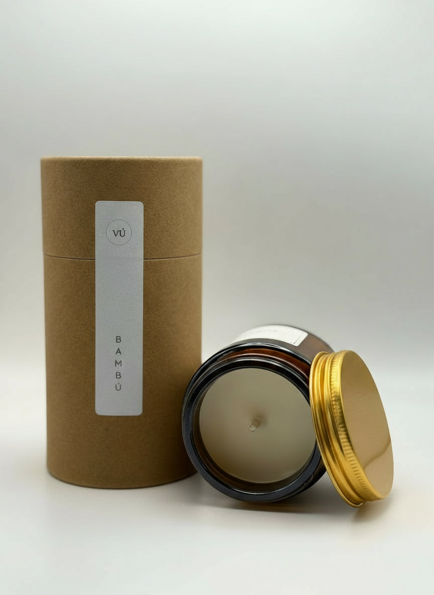 VELAS CLASICAS VIDRIO