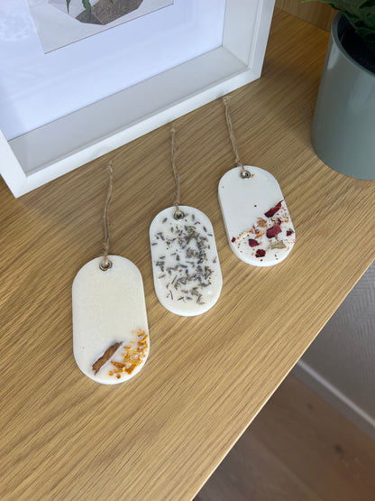 Natural Air Fresheners. (Pack of 3 units)
