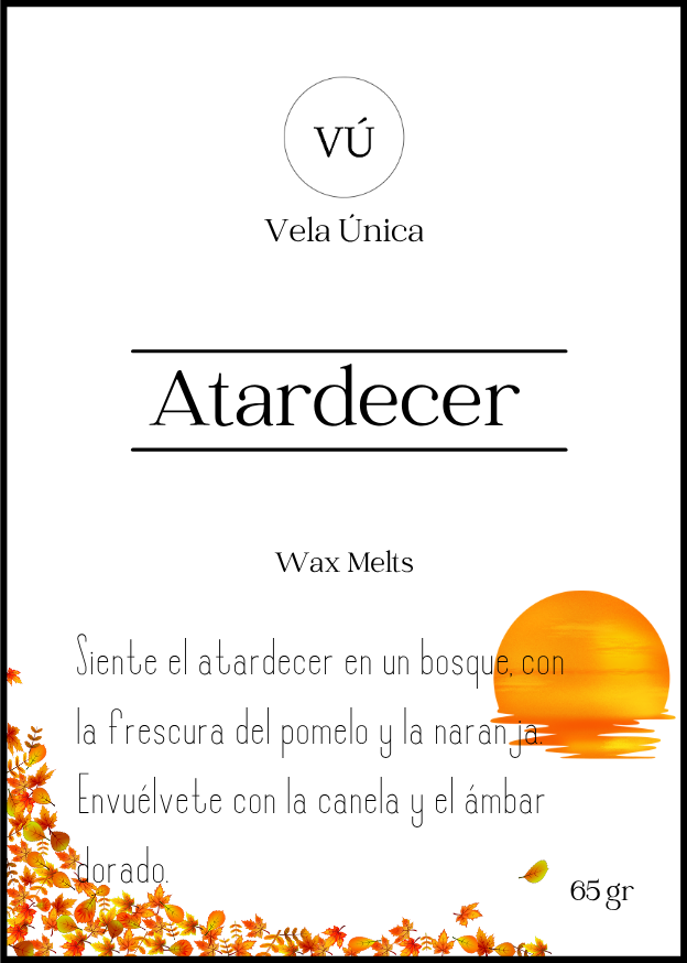 Wax Melts de VÚ: Un viatge a través de les aromes