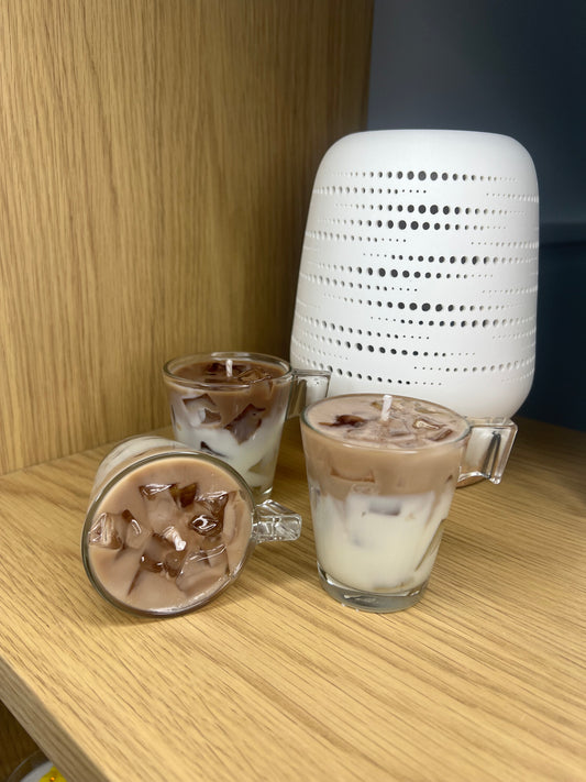 Vela Coffee latte ice