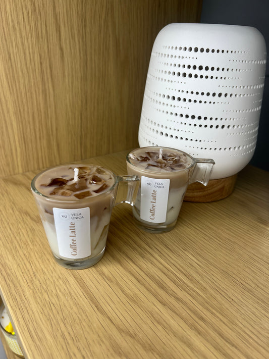 Vela Coffee latte ice