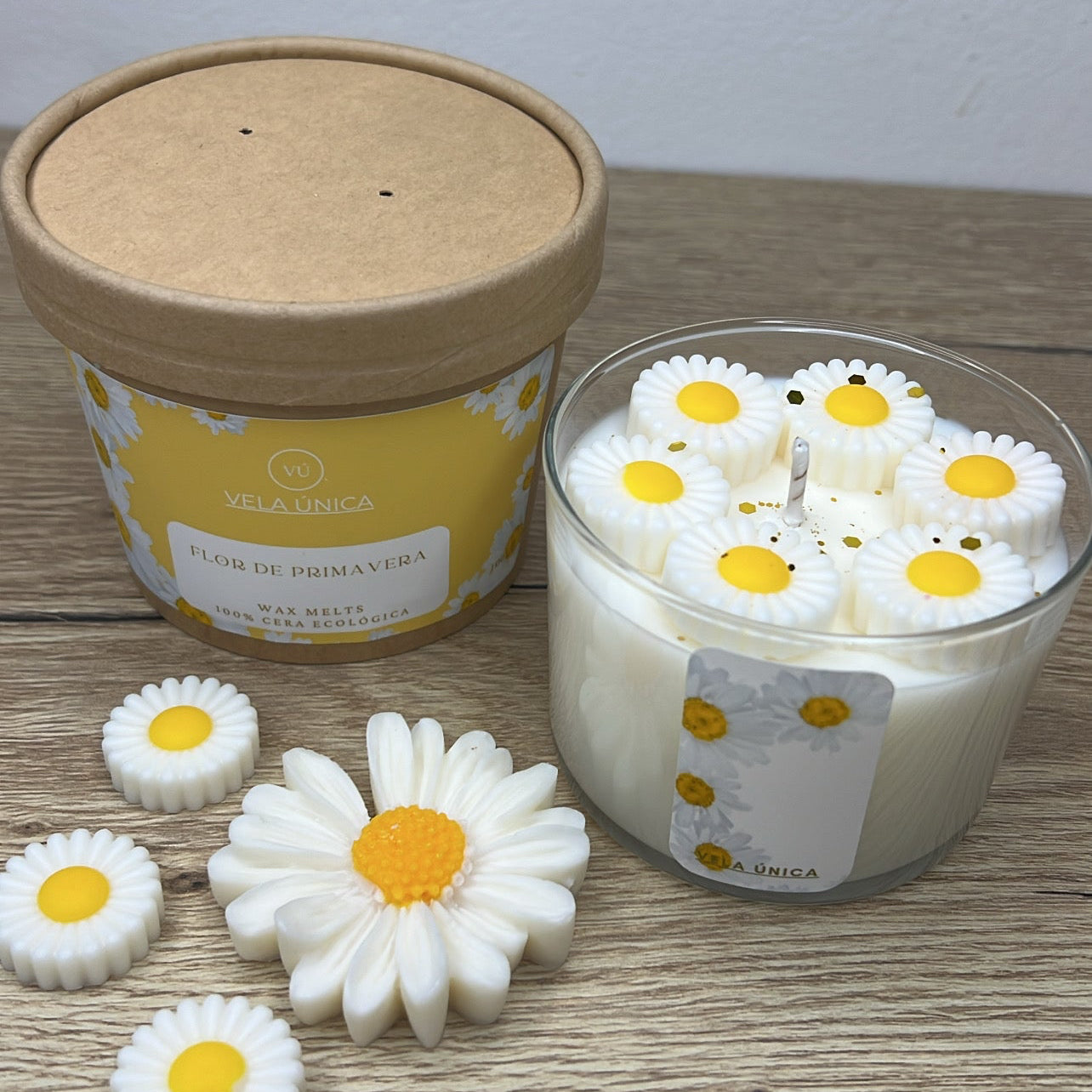 Vela Flor de Primavera (Edición Primavera).