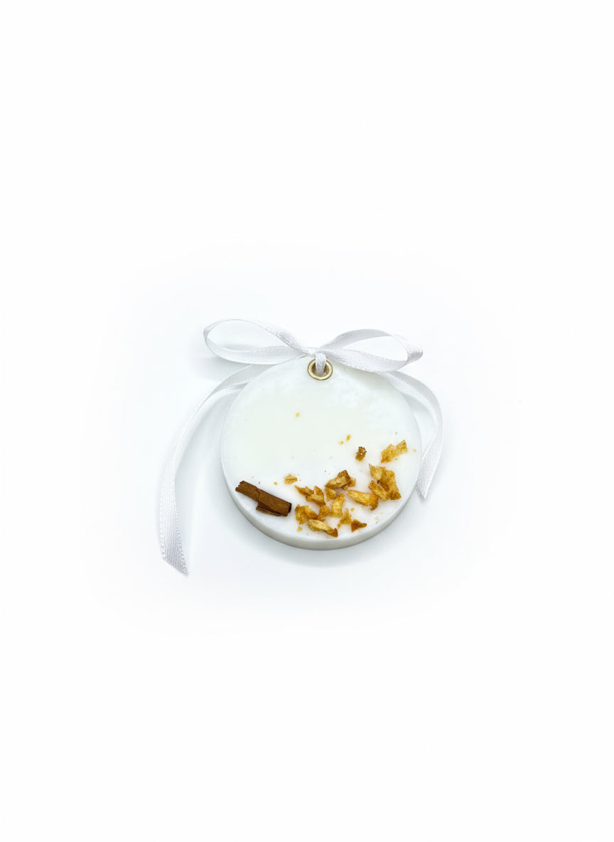 Round Natural Air Fresheners. (Pack of 3 units)