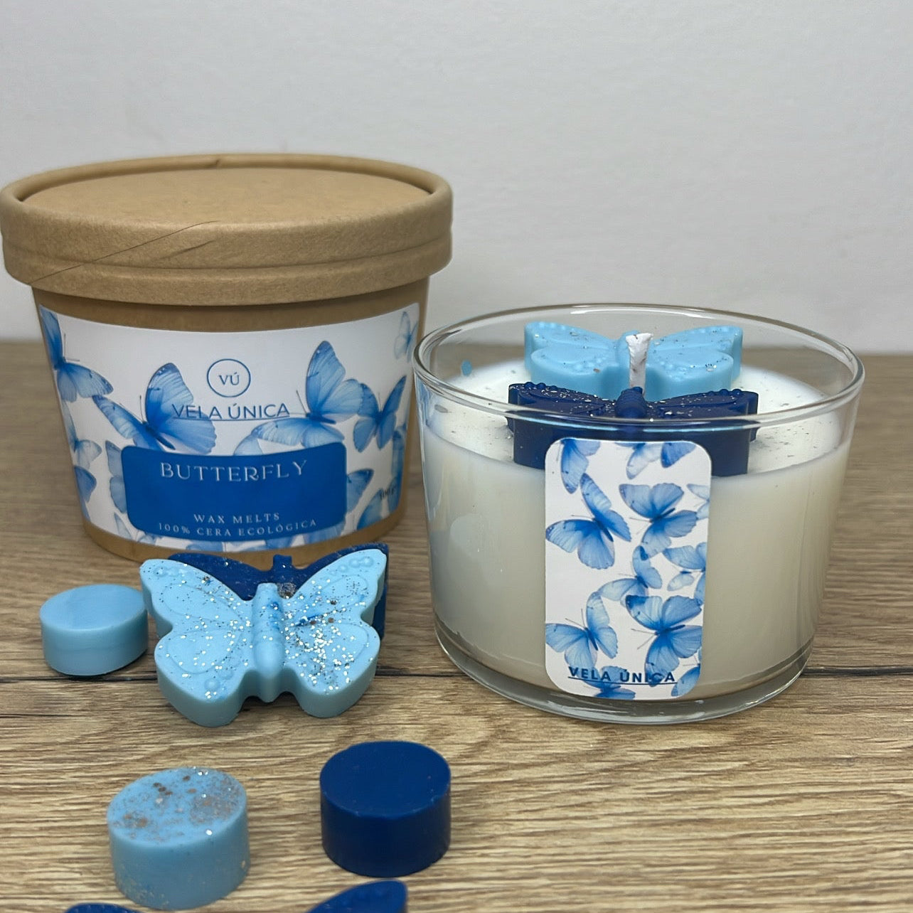 Vela Butterffy (Edición Primavera)