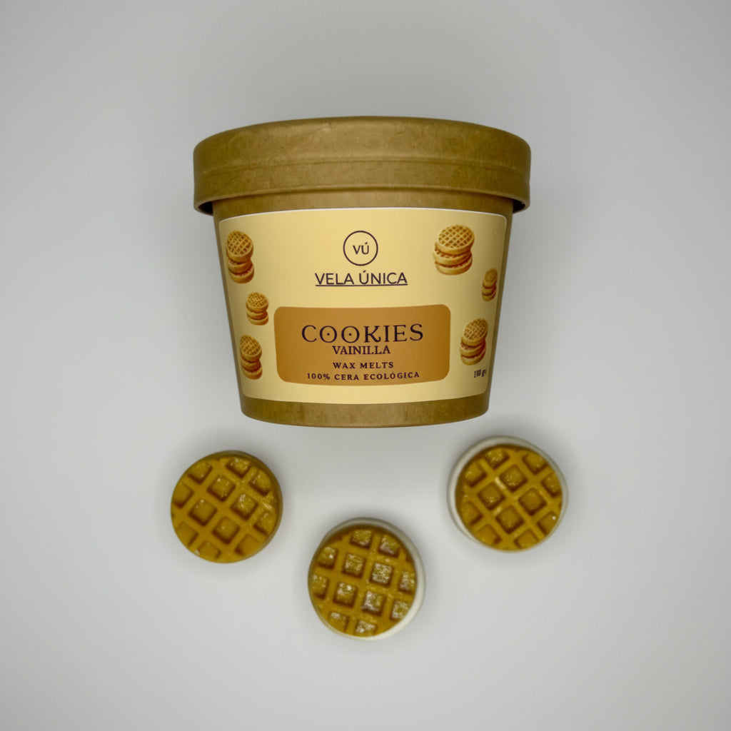 Wax Melts COOKIES VAINILLA