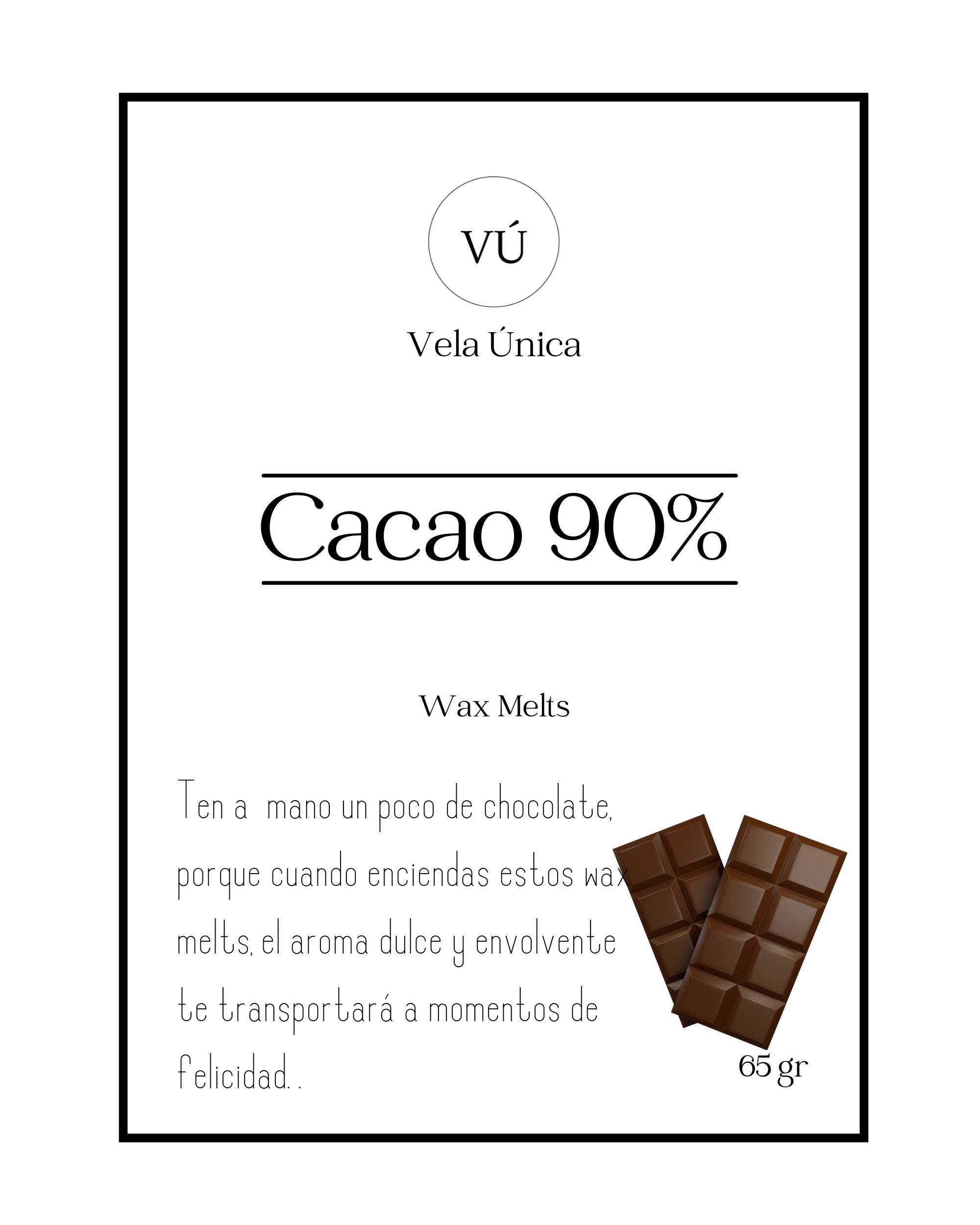 Cacao 90%