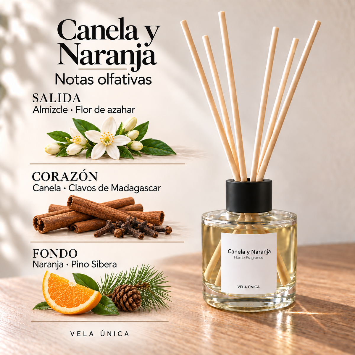 Mikado VELA ÚNICA