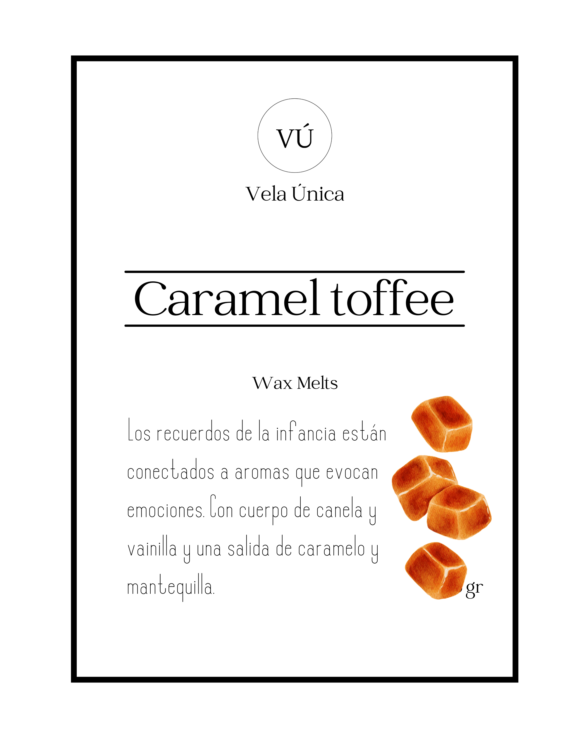 Caramel Toffee