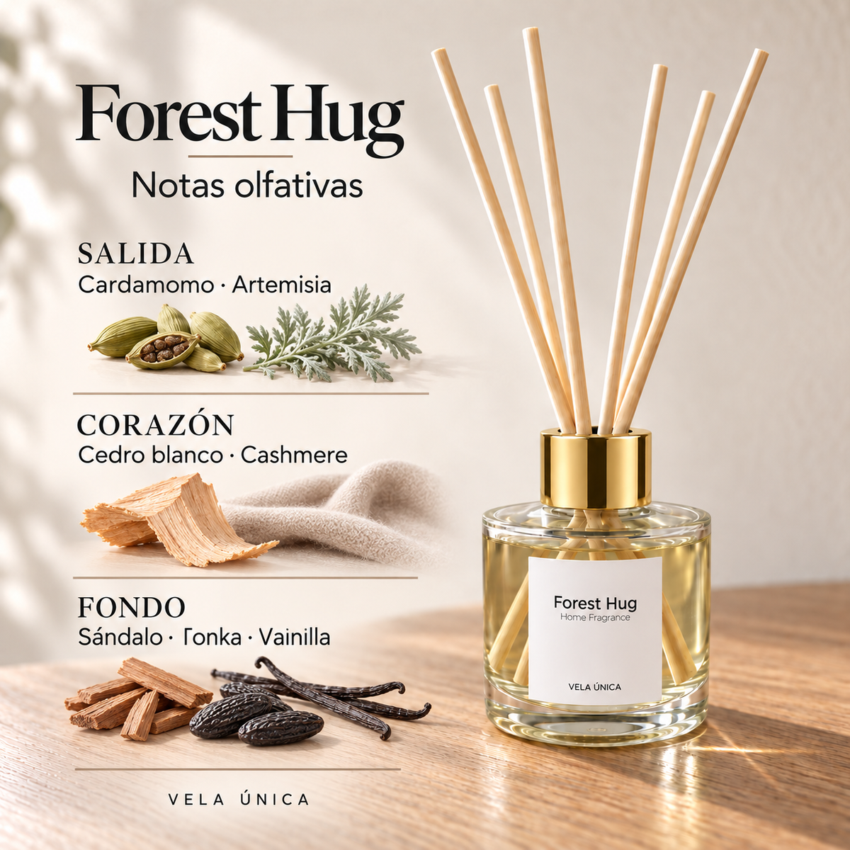 Mikado VELA ÚNICA
