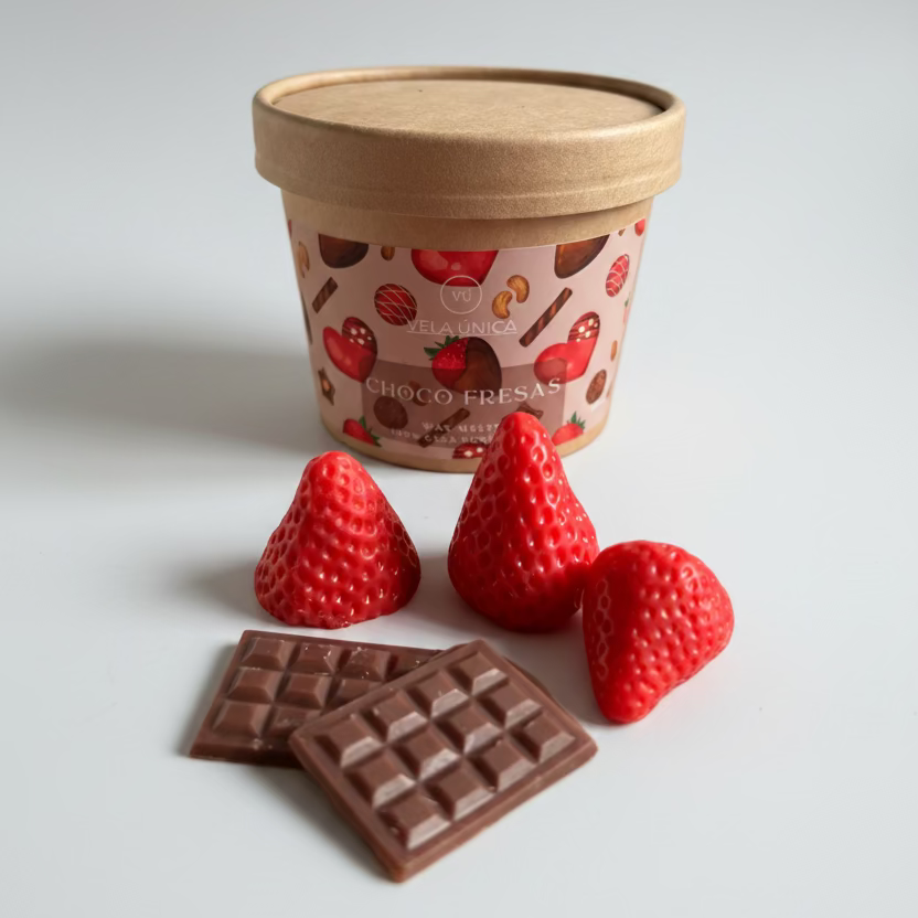 Wax Melts FRESAS Y CHOCOLATE