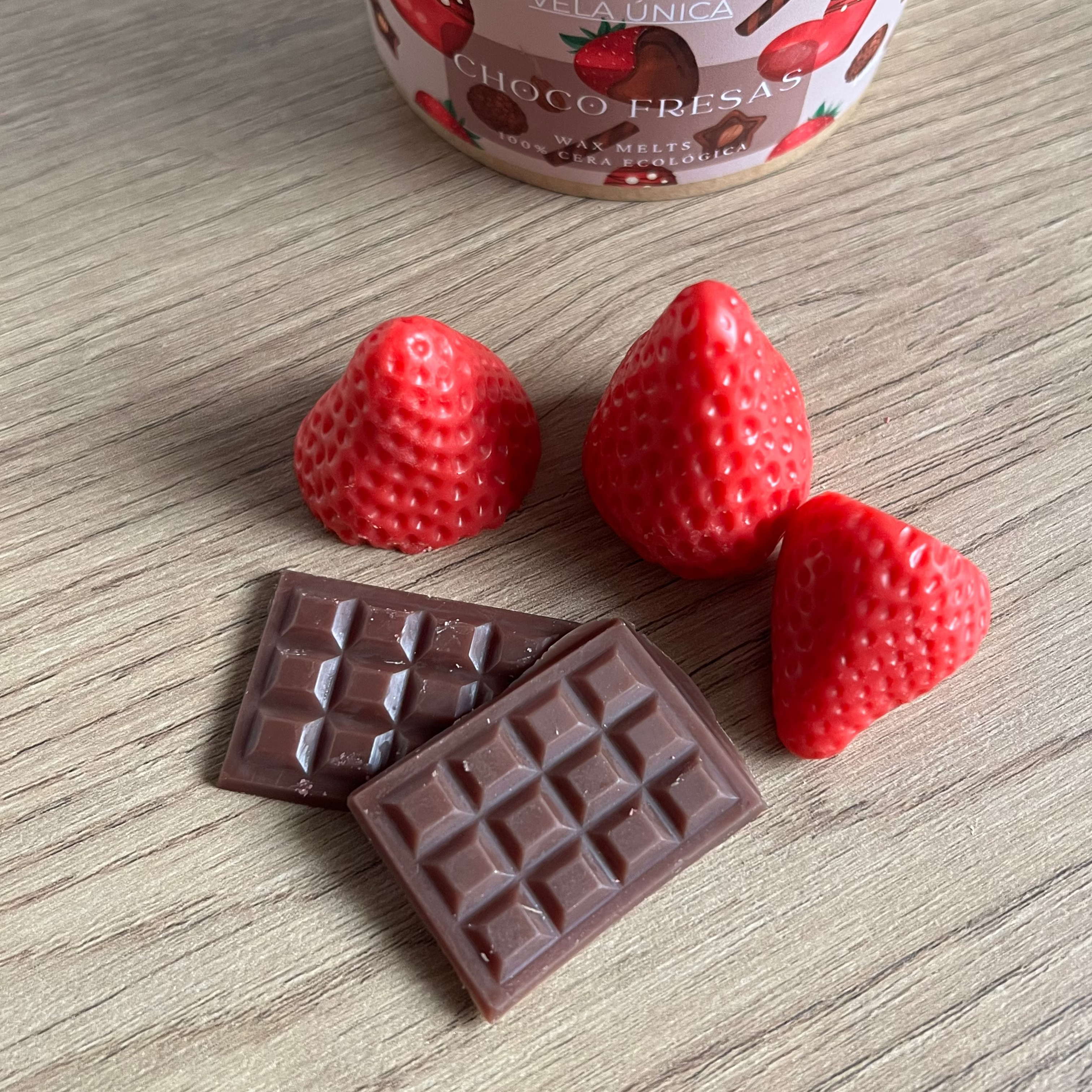 Wax Melts FRESAS Y CHOCOLATE
