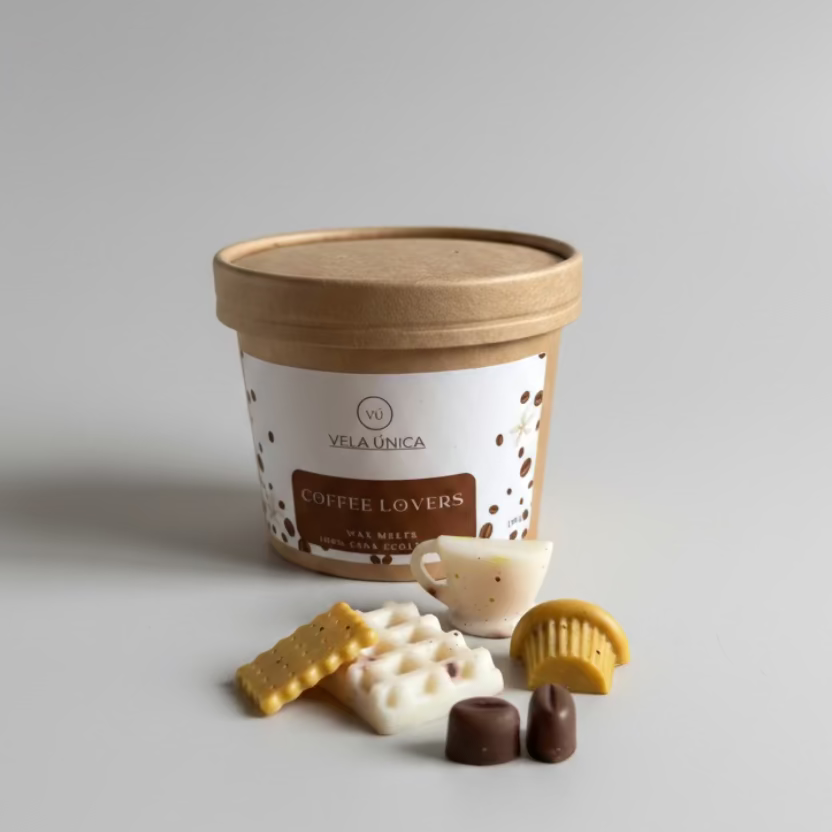 Wax Melts COFFEE LOVERS (Nuevo formato)
