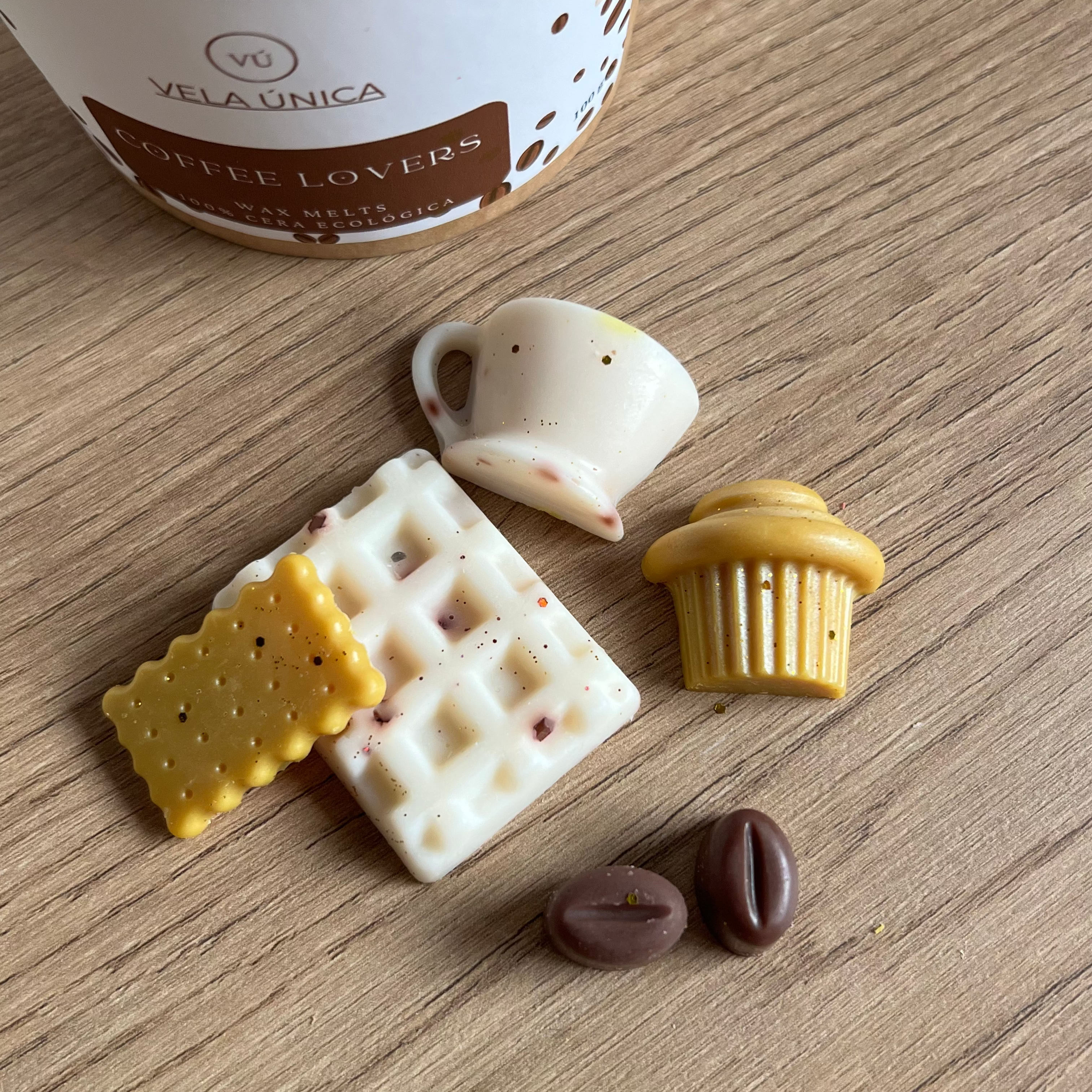 Wax Melts COFFEE LOVERS (Nuevo formato)