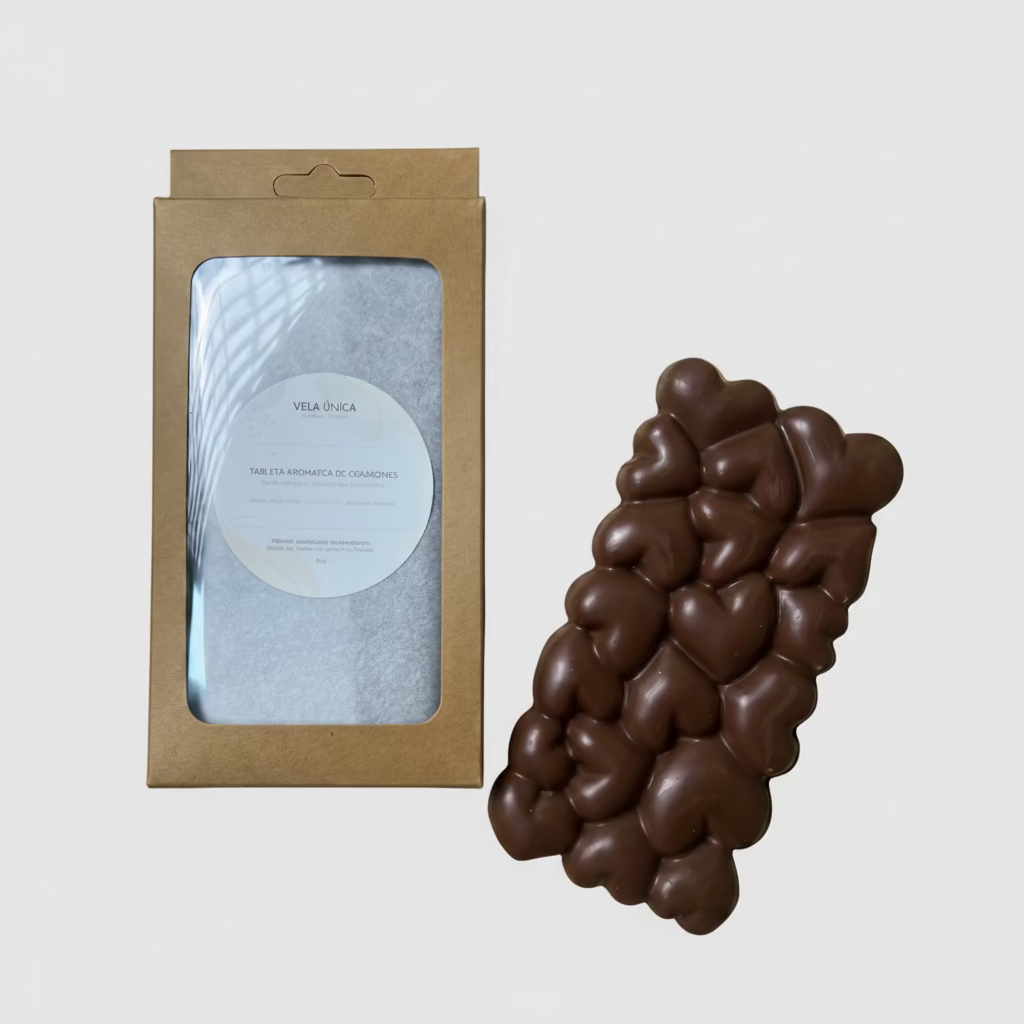 TABLETA CHOCOLATE CORAZONES