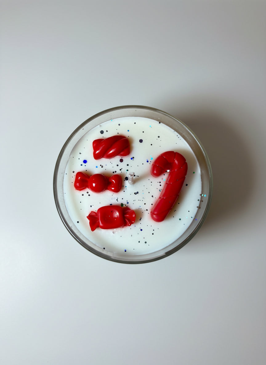 Vela Aromática Candy Cane XL