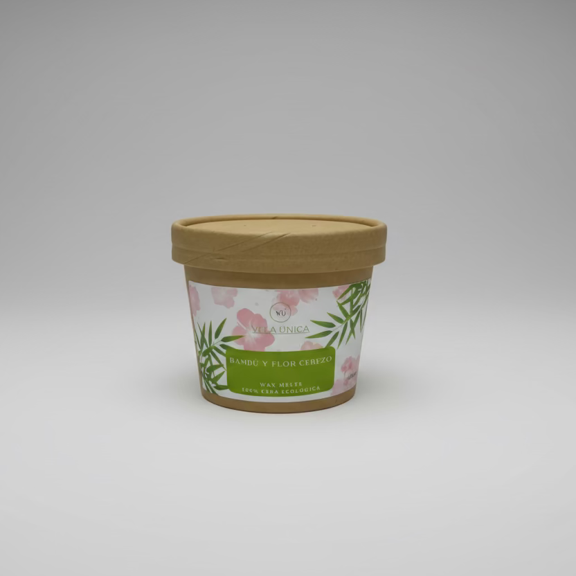 Wax Melts BAMBÚ Y FLOR DE CEREZO