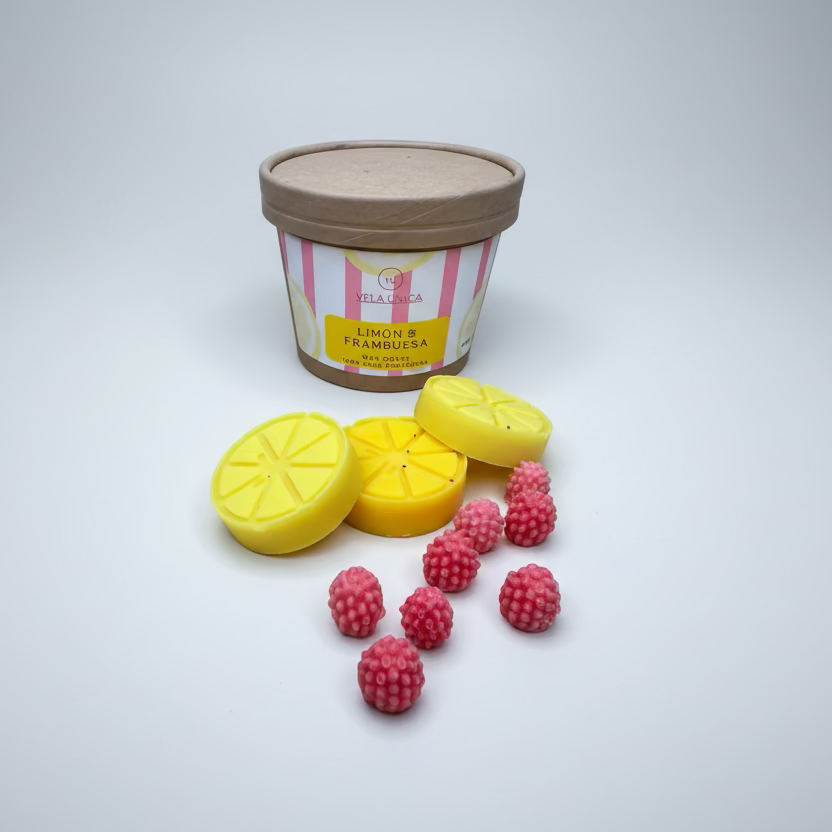 Limón & Frambuesa