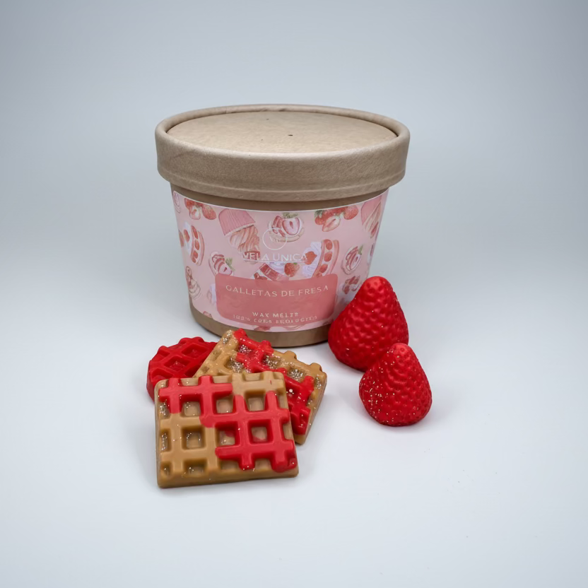 Wax Melts GALLETAS DE FRESA