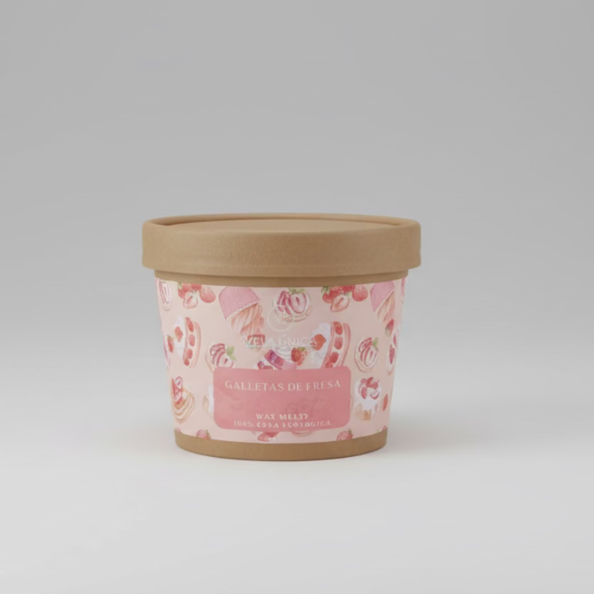 Wax Melts GALLETAS DE FRESA