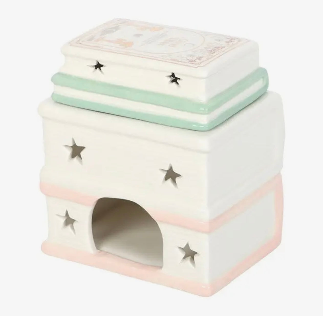 QUEMADOR LIBRO VINTAGE