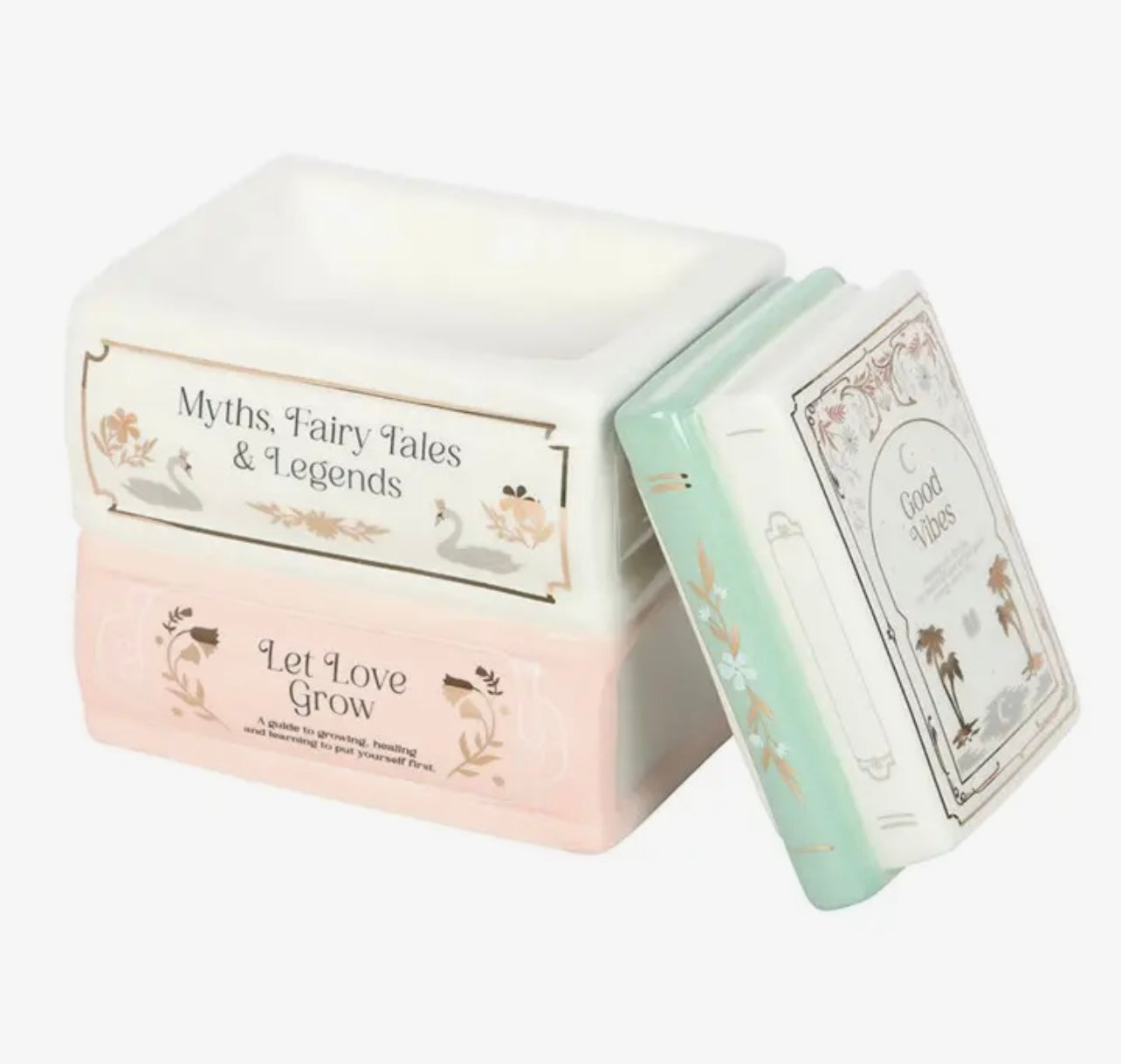 QUEMADOR LIBRO VINTAGE