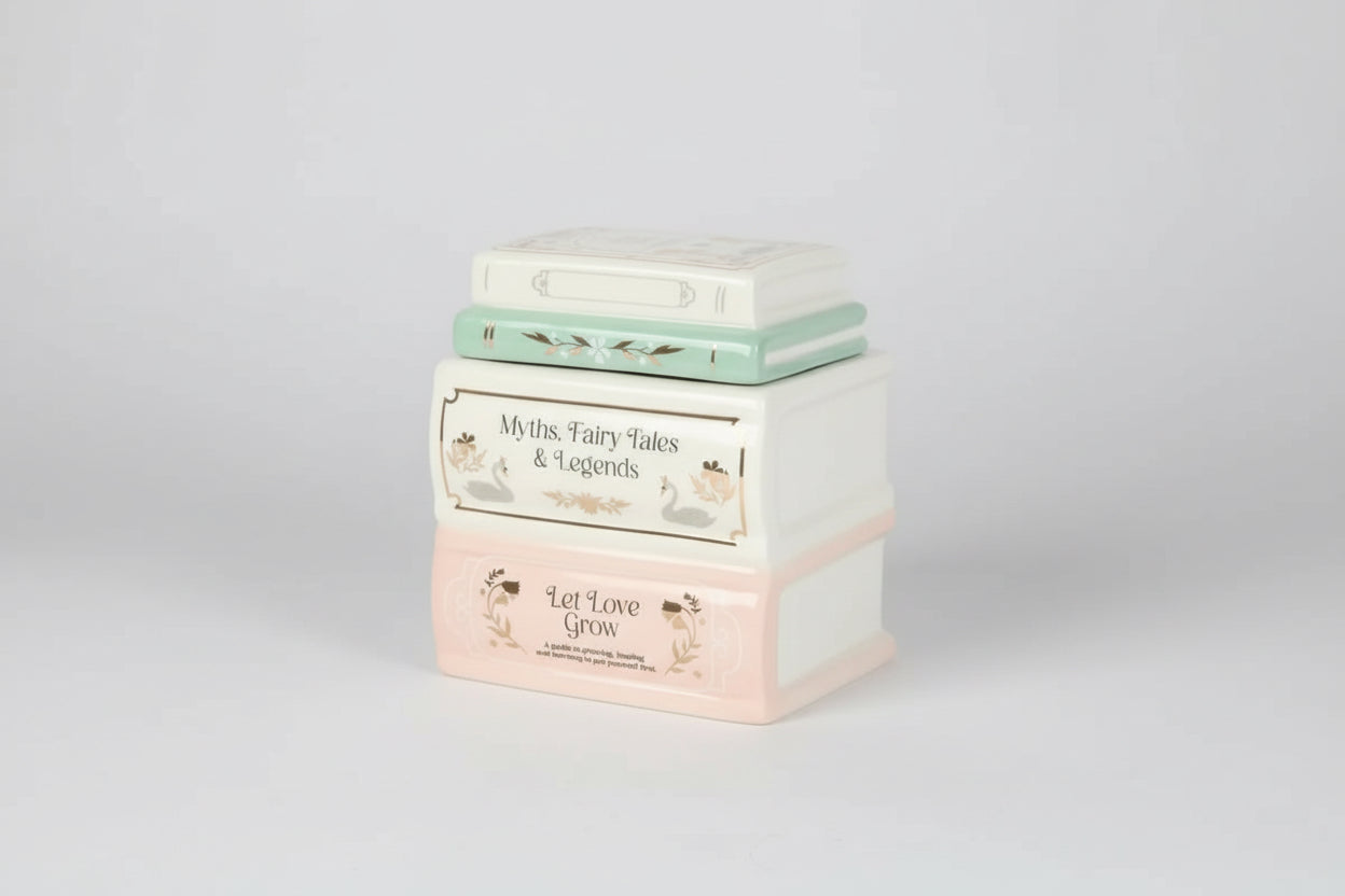 QUEMADOR LIBRO VINTAGE