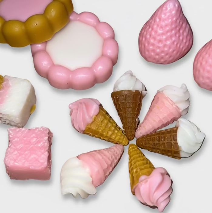 Wax Melts HELADO DE FRESA