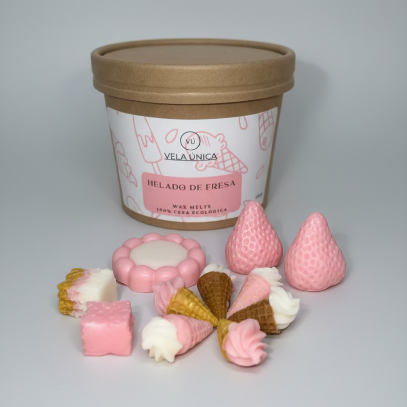Wax Melts HELADO DE FRESA