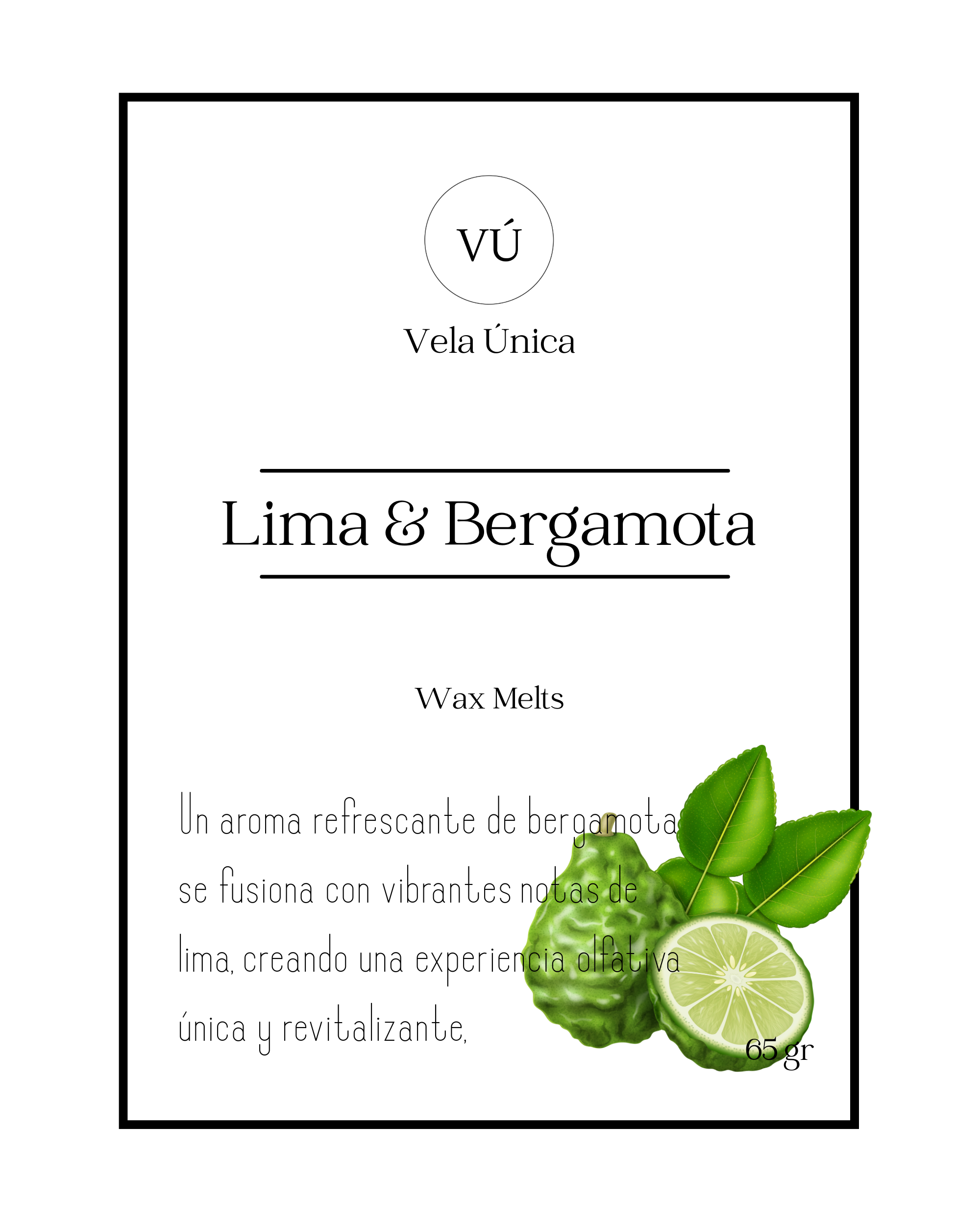Lima & Bergamota