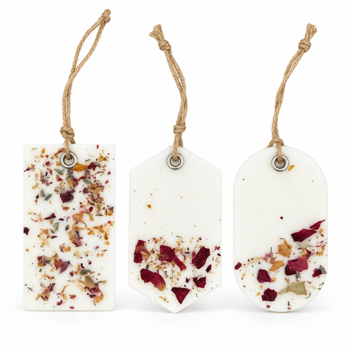 Natural Air Fresheners. (Pack of 3 units)