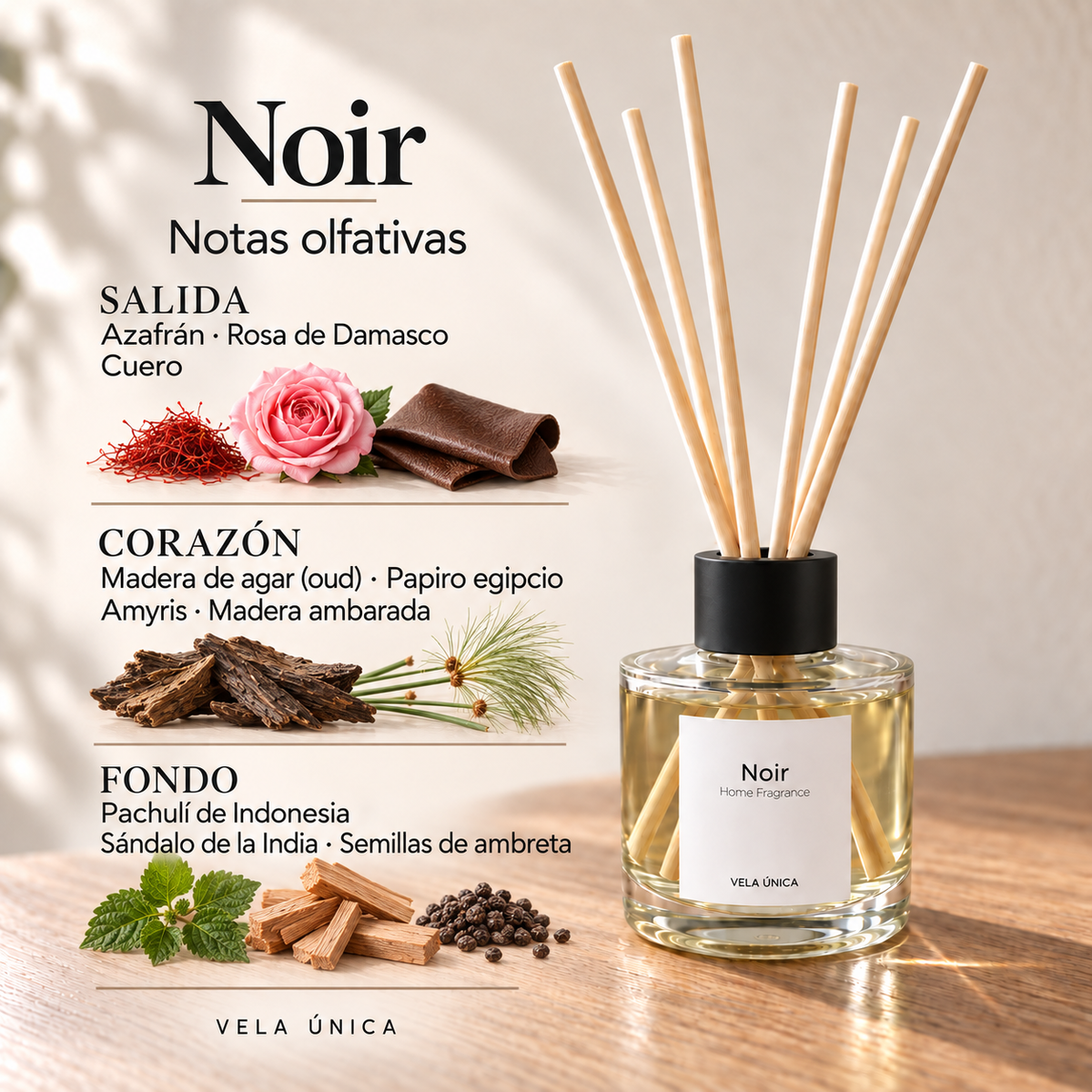 Mikado VELA ÚNICA