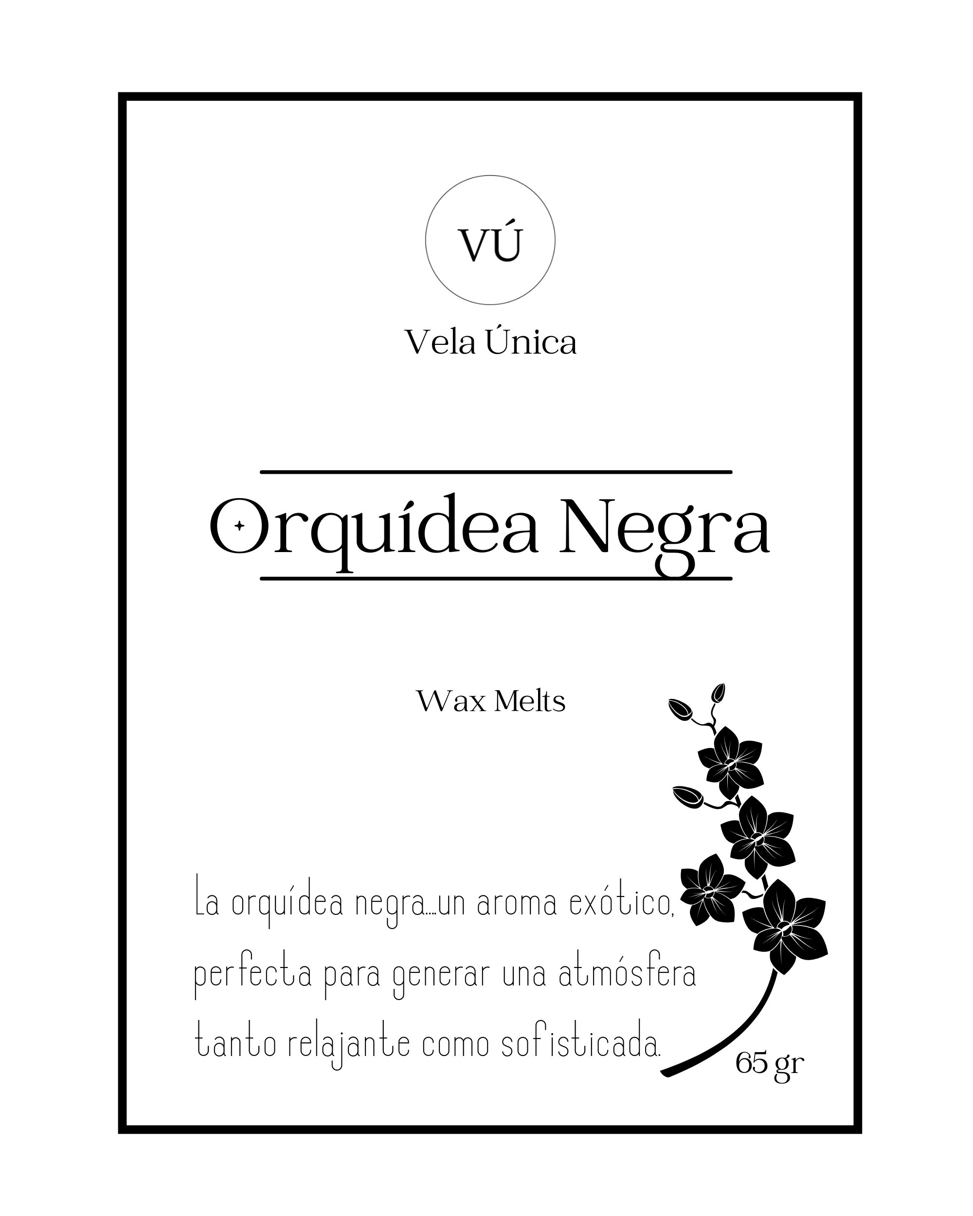 Orquídea Negra