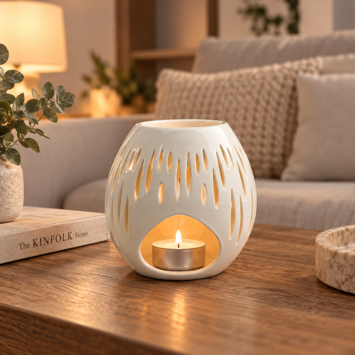 Oval Burner