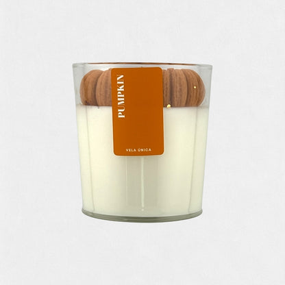 Pumpkin Candle