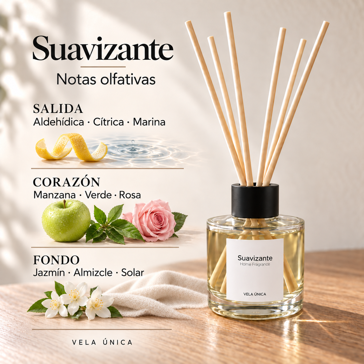 Mikado VELA ÚNICA