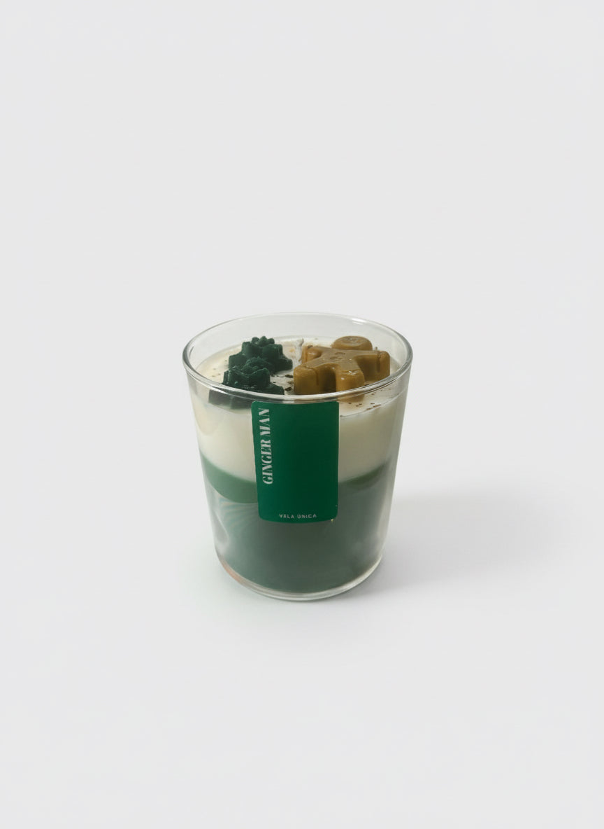 Vela Aromática Ginger XL