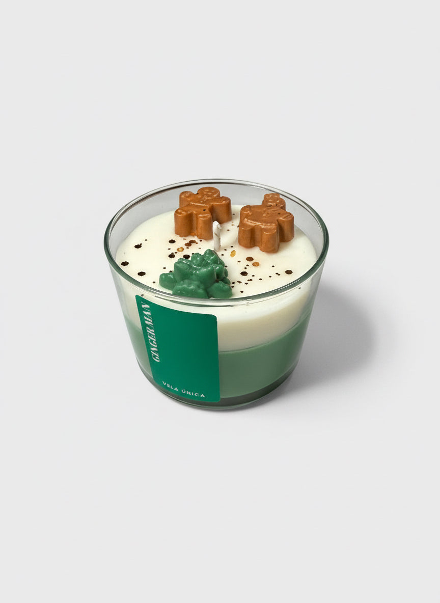 Vela Aromática Ginger M