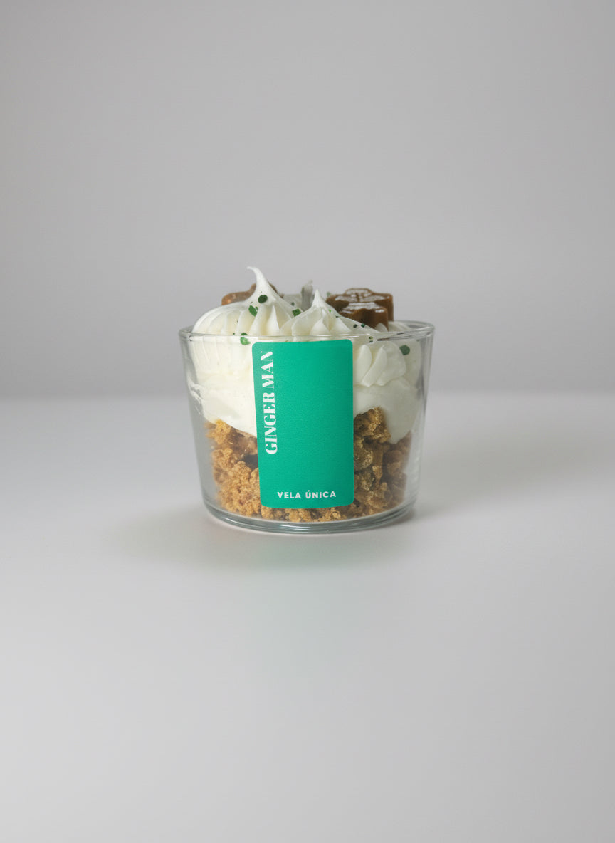 Vela Aromática Ginger Postre