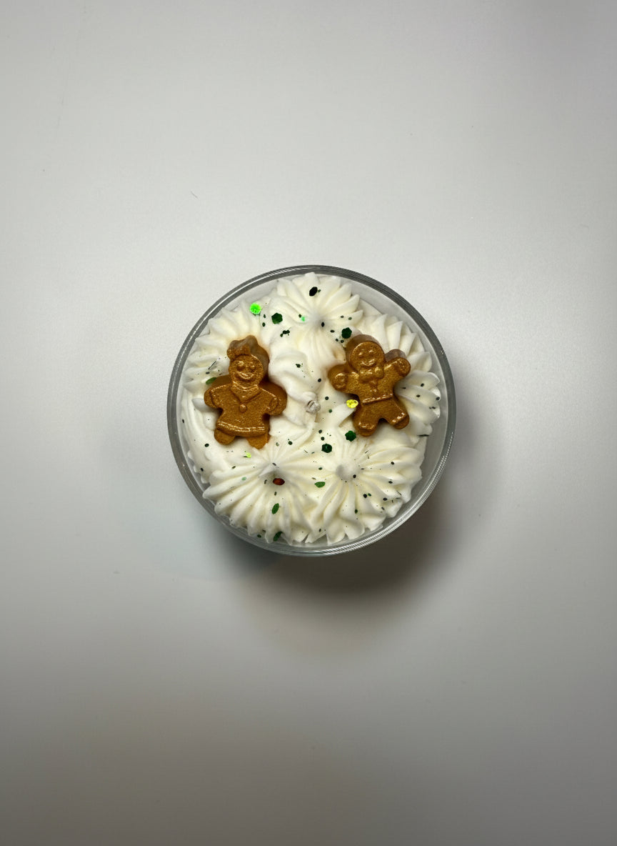 Vela Aromática Ginger Postre