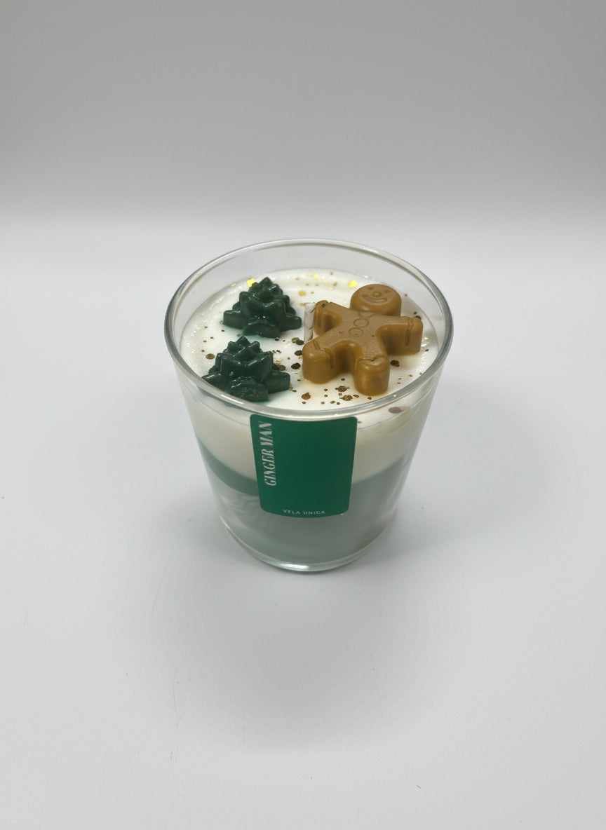 Vela Aromática Ginger XL