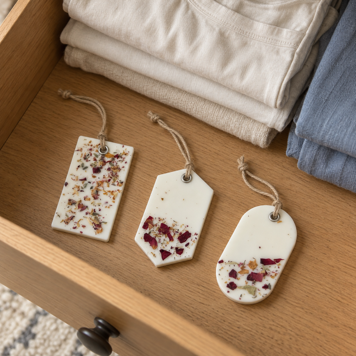 Natural Air Fresheners. (Pack of 3 units)