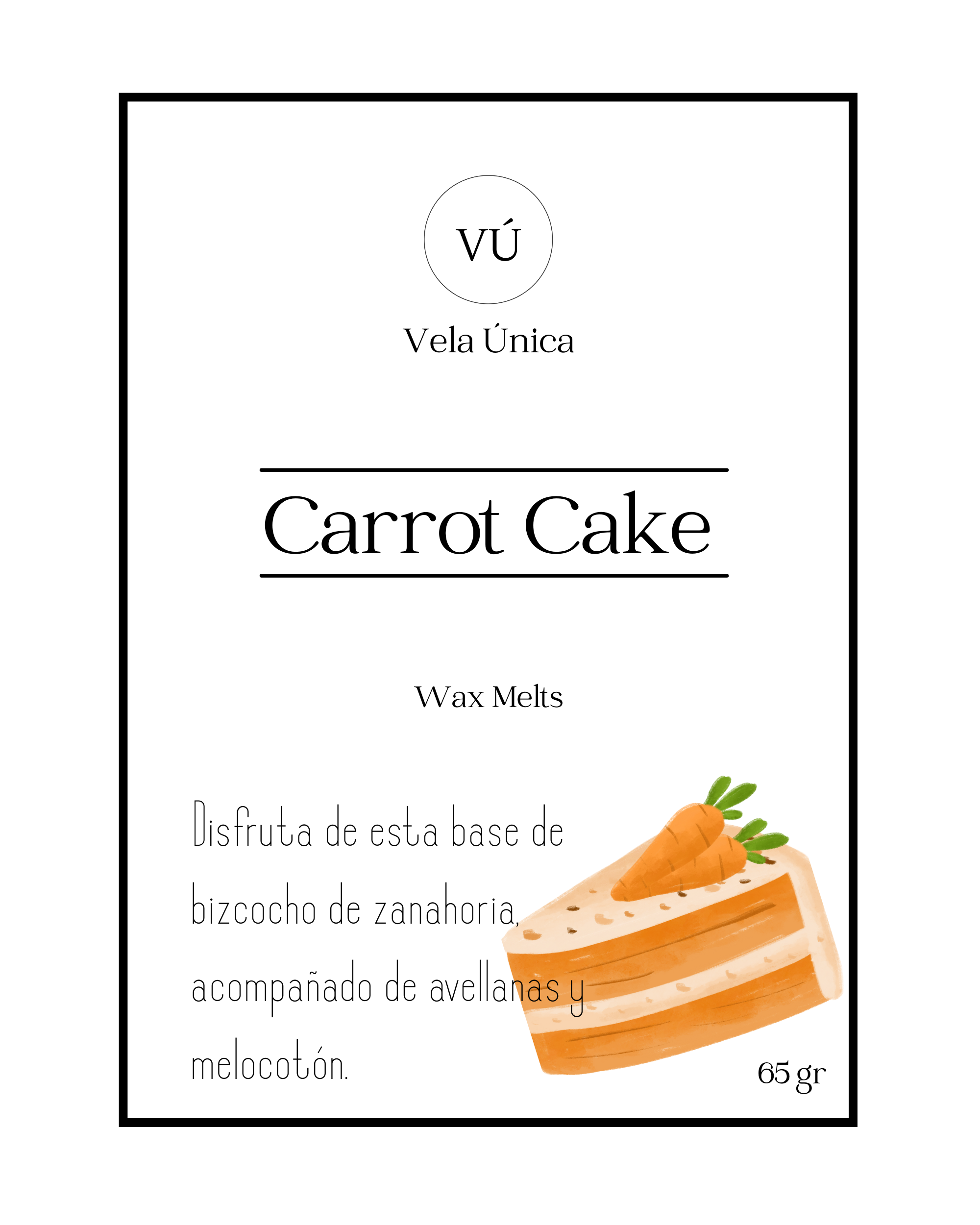 Carrot Cake