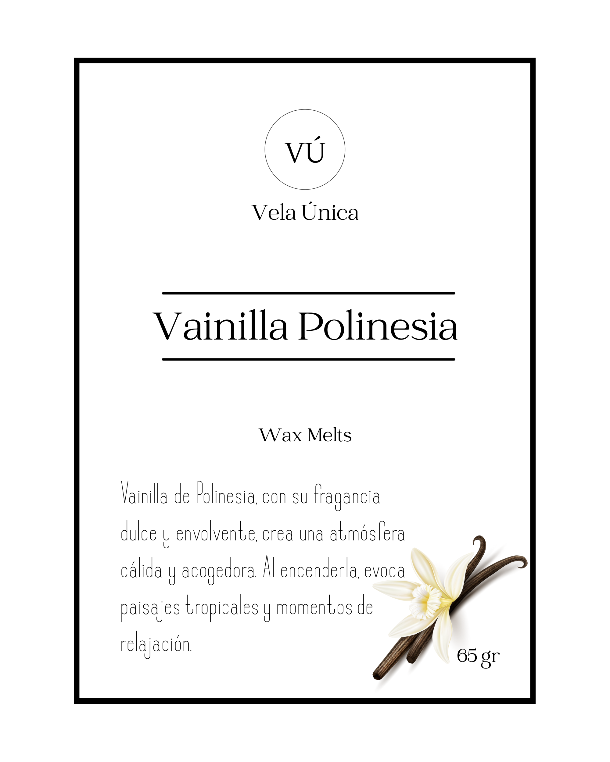 Vainilla Polinesia